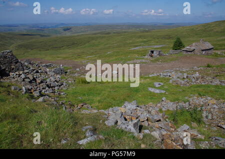 Greg’s Hut bothy John o' groats (Duncansby head) to lands end. End to end trail. Pennine Way. Northumberland. England. UK Stock Photo