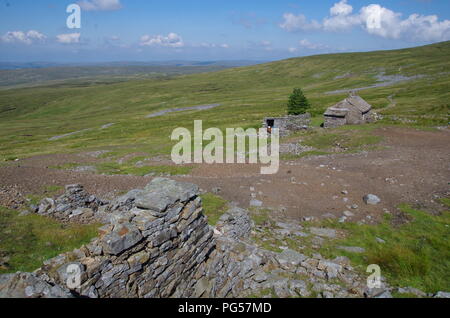 Greg’s Hut bothy John o' groats (Duncansby head) to lands end. End to end trail. Pennine Way. Northumberland. England. UK Stock Photo