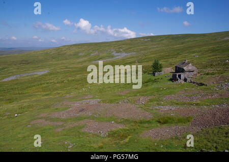 Greg’s Hut bothy John o' groats (Duncansby head) to lands end. End to end trail. Pennine Way. Northumberland. England. UK Stock Photo