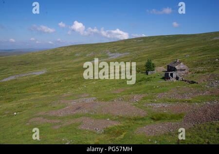 Greg’s Hut bothy John o' groats (Duncansby head) to lands end. End to end trail. Pennine Way. Northumberland. England. UK Stock Photo