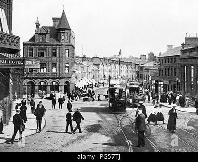 Norwich Prince of Wales Road early 1900s Stock Photo - Alamy