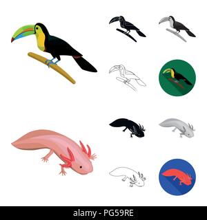 Country Mexico cartoon,black,flat,monochrome,outline icons in set collection for design. Mexico and landmark vector symbol stock  illustration. Stock Vector