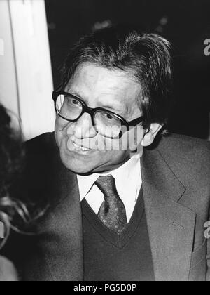 Vidiadhar Surajprasad Naipaul (V. S. Naipaul), Indian writer. Stock Photo