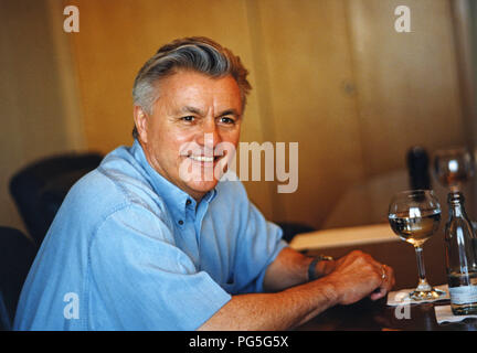 The American writer John Winslow Irving in 1999. Stock Photo