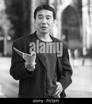 Haruki Murakami (born 1949), Japanese writer Stock Photo - Alamy