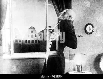 max schreck, nosferatu, 1922 Stock Photo