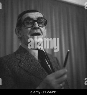 Heinz Kloppenburg (OKR and Vice President of the 'Christian Peace Conference') - 01/20/1977 Stock Photo