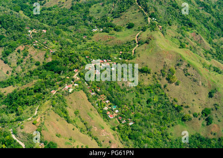 Aerial, Costa Rica Stock Photo