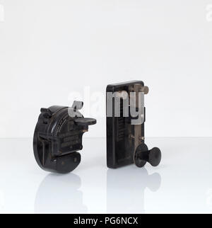 Bakelite Code Vintage Bakelite Morse Code Keys Stock Photo - Alamy