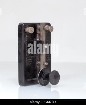 Bakelite Code Vintage Bakelite Morse Code Keys Stock Photo - Alamy