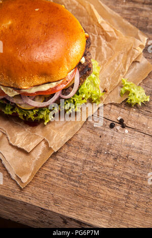 Hamburger Stock Photo