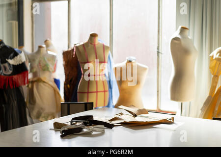 Fashion models at work Stock Photo - Alamy