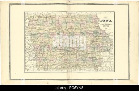 Atlas of Genesee County, Michigan - containing maps of every township 