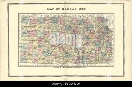 Atlas of Genesee County, Michigan - containing maps of every township 