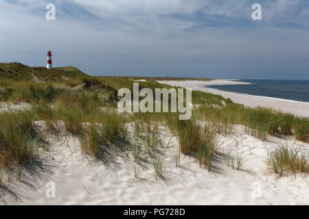 Germany, North Frisia, Sylt, Lighthouse List East Stock Photo