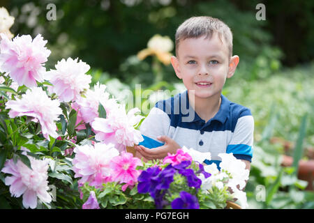 Belarus, Gomel, May 29, 2018. The central kindergarten. Open day. Stock Photo