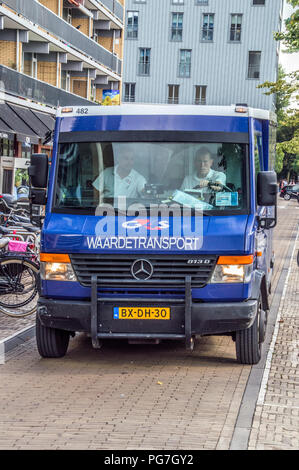 G4S Money Transport Van At Diemen The Netherlands 2018 Stock Photo