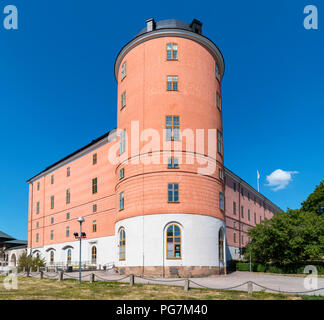 Uppsala Castle (Uppsala Slott), Uppsala, Uppland, Sweden Stock Photo