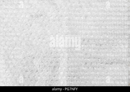 white plastic texture background - shockproof Stock Photo