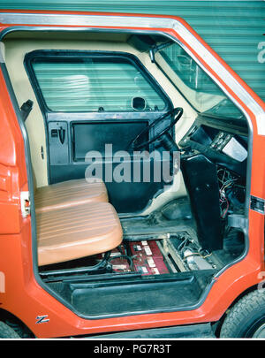 1977 ELCAR ELECTRIC CAR Stock Photo