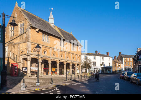 The Market House, Castle Cary, Somerset, England, GB, UK Stock Photo