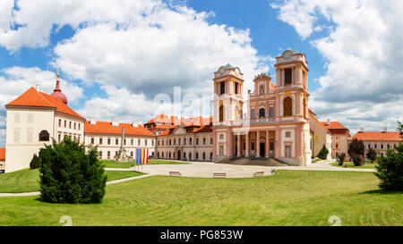 Austria, Lower Austria, Mostviertel, Wachau, Goettweig monastery Stock Photo