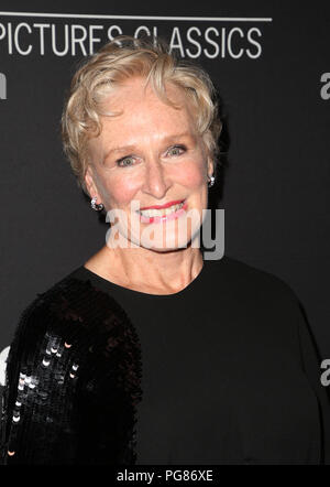 'The Wife' Los Angeles Premiere  Featuring: Glenn Close Where: Los Angeles, California, United States When: 23 Jul 2018 Credit: FayesVision/WENN.com Stock Photo