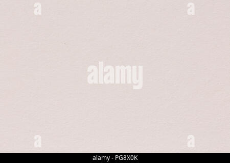Pale pink background of watercolor paper on macro. Stock Photo