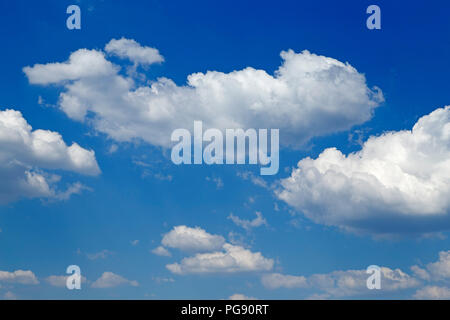 clouds, North Rhine-Westphalia, Germany Stock Photo