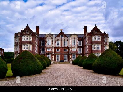 Burton Agnes Hall Stock Photo