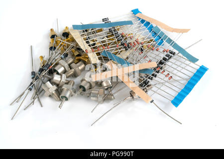 Electronic components. Stock Photo