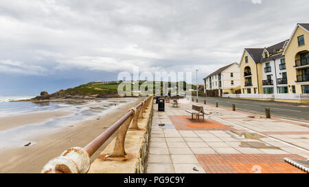 Broad Haven in Pembrokeshire, Wales, UK Stock Photo