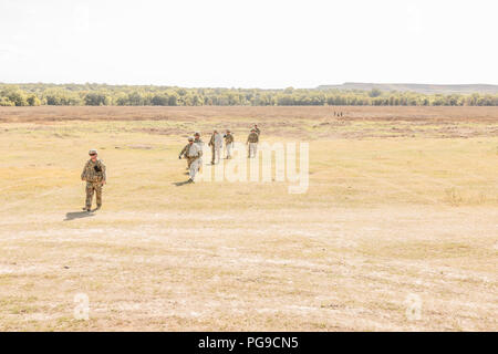 Task Force Raider combat engineers prepare a primer on a Bangalore ...