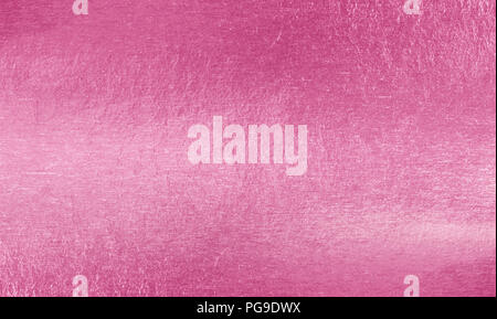 Rose Gold foil texture background Abstract red metallic sheet Stock Photo