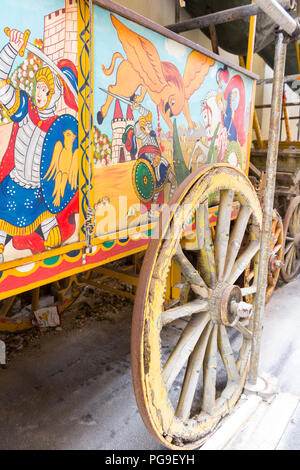 carretto siciliano (palermo, sicilia (sicily), italy Stock Photo - Alamy