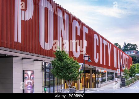 Ponce City Market in Atlanta, Georgia. (USA) Stock Photo