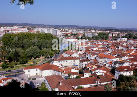 View of Tomar - Portugal Stock Photo