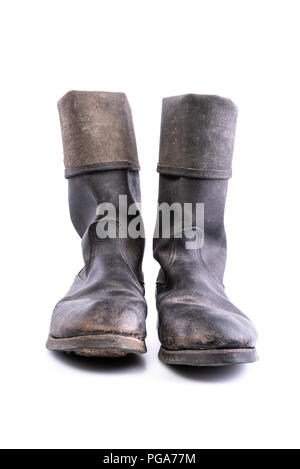 Kirza boots, used in Soviet Union for soldiers in the army and as ...