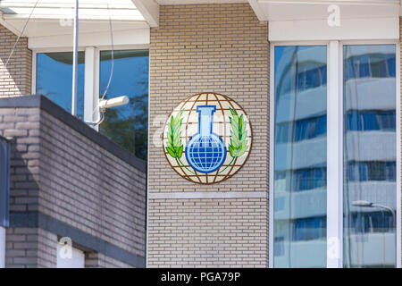 Organisation for the Prohibition of Chemical Weapons building the hague netherlands Stock Photo