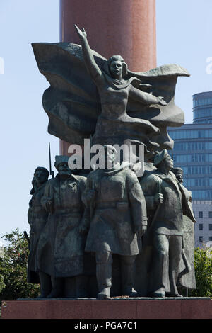 Lenin Statue from Moscow, Russia Stock Photo