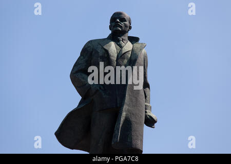 Lenin Statue from Moscow, Russia Stock Photo