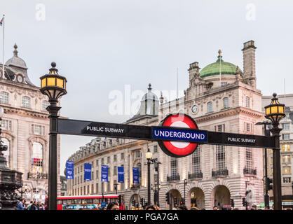 A typical view in central London uk Stock Photo