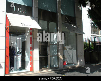 Facade of Store, Dior, São Paulo, Brazil Stock Photo - Alamy