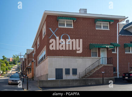 Chi omega sorority house hi res stock photography and images Alamy