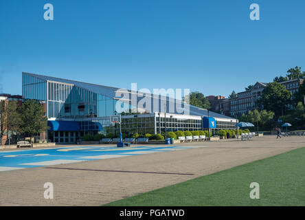 Mountainlair Green at West Virginia University in Morgantown WV Stock Photo