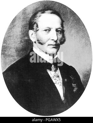 Auguste louis senarclens de grancy. Stock Photo