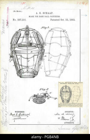 Catchers mask hi-res stock photography and images - Alamy