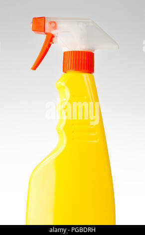Download Yellow Transparent Spray Bottle On White Background Stock Photo Alamy Yellowimages Mockups