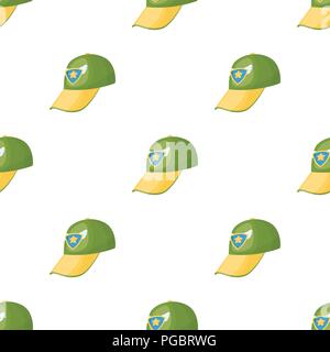 Baseball cap hat sport clothing vector icon. Fashion uniform illustration  and isolated white design. Headwear object style with visor and textile  wear Stock Vector Image & Art - Alamy