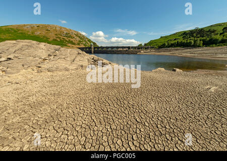 Craig Goch Dam/Reservoir in the Elan Vally, Stock Photo